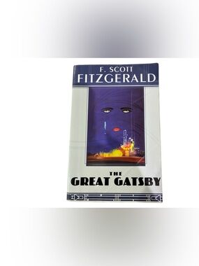 The Great Gatsby Book by F. Scott Fitzgerald